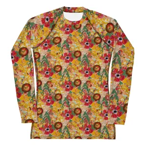 Hawaiian Women's Rash Guard