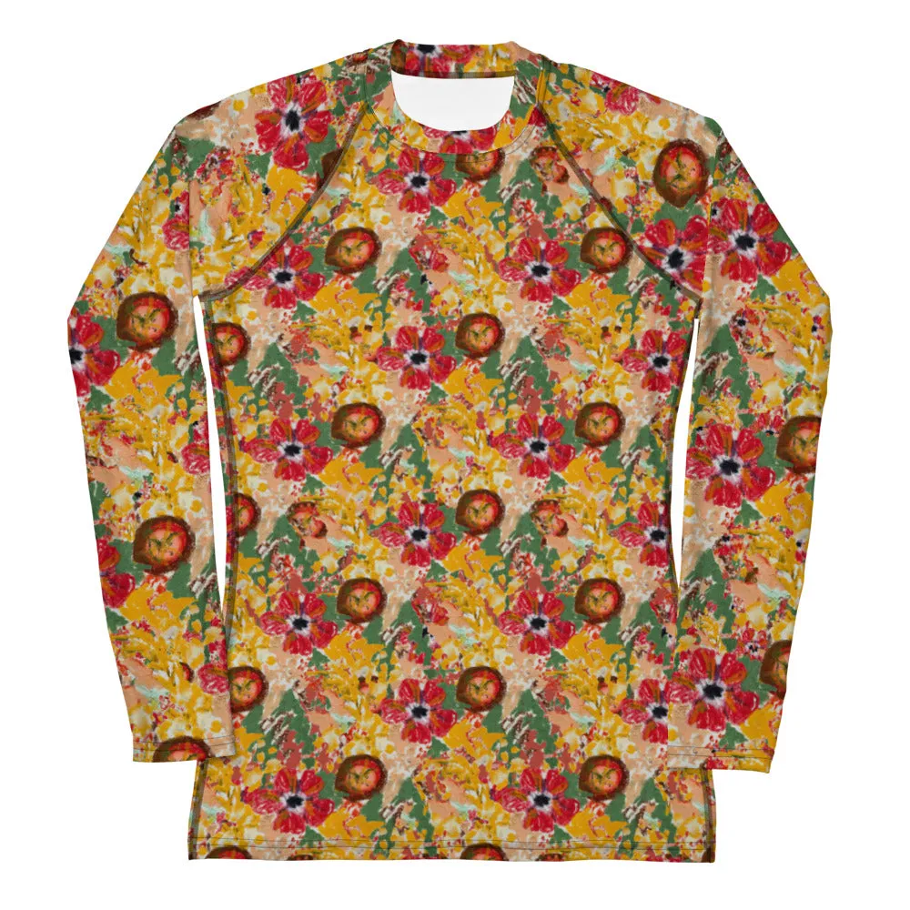 Hawaiian Women's Rash Guard