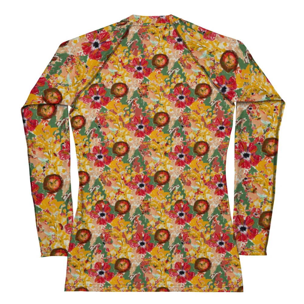 Hawaiian Women's Rash Guard