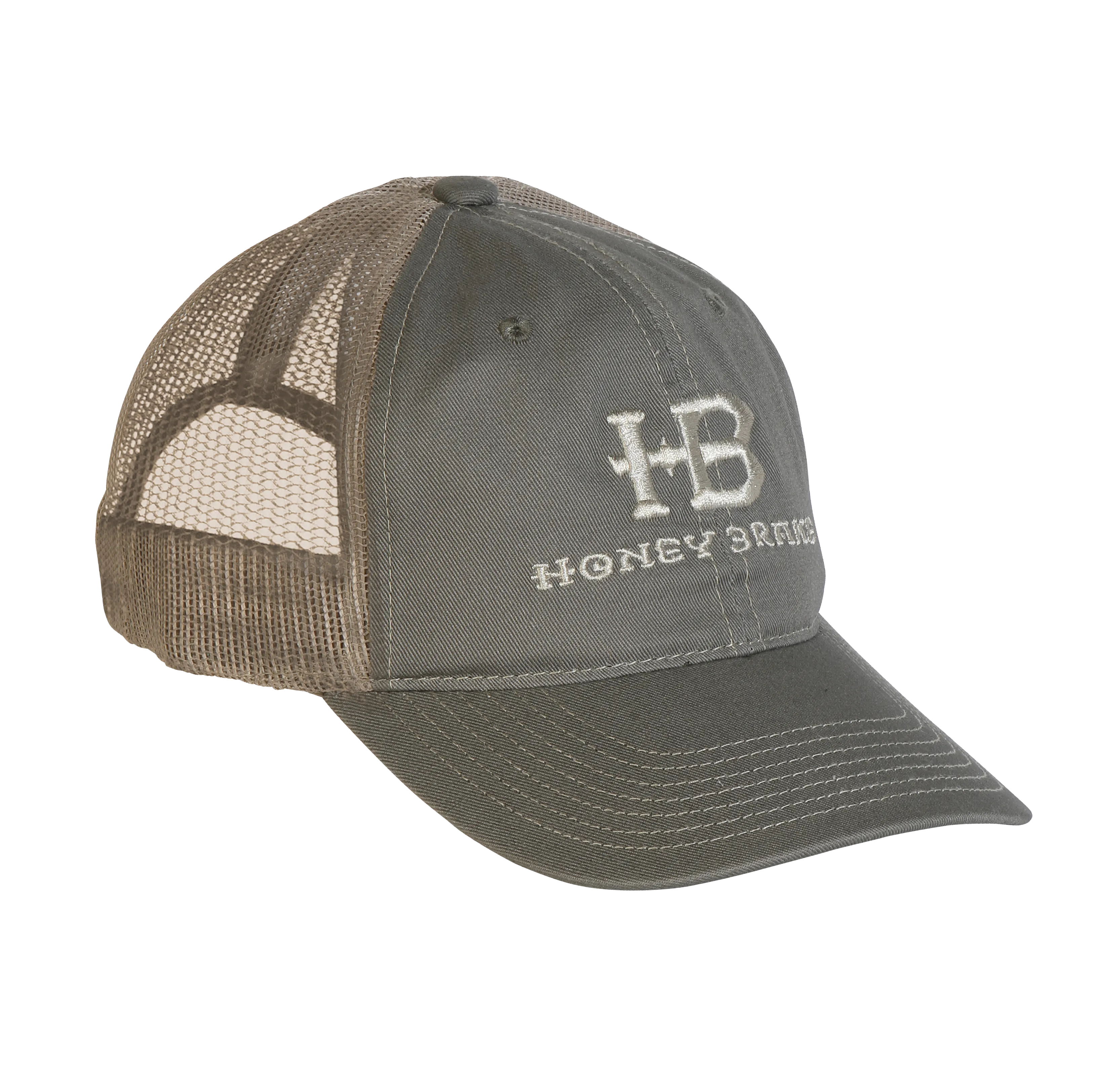 HB Olive Mesh Hat