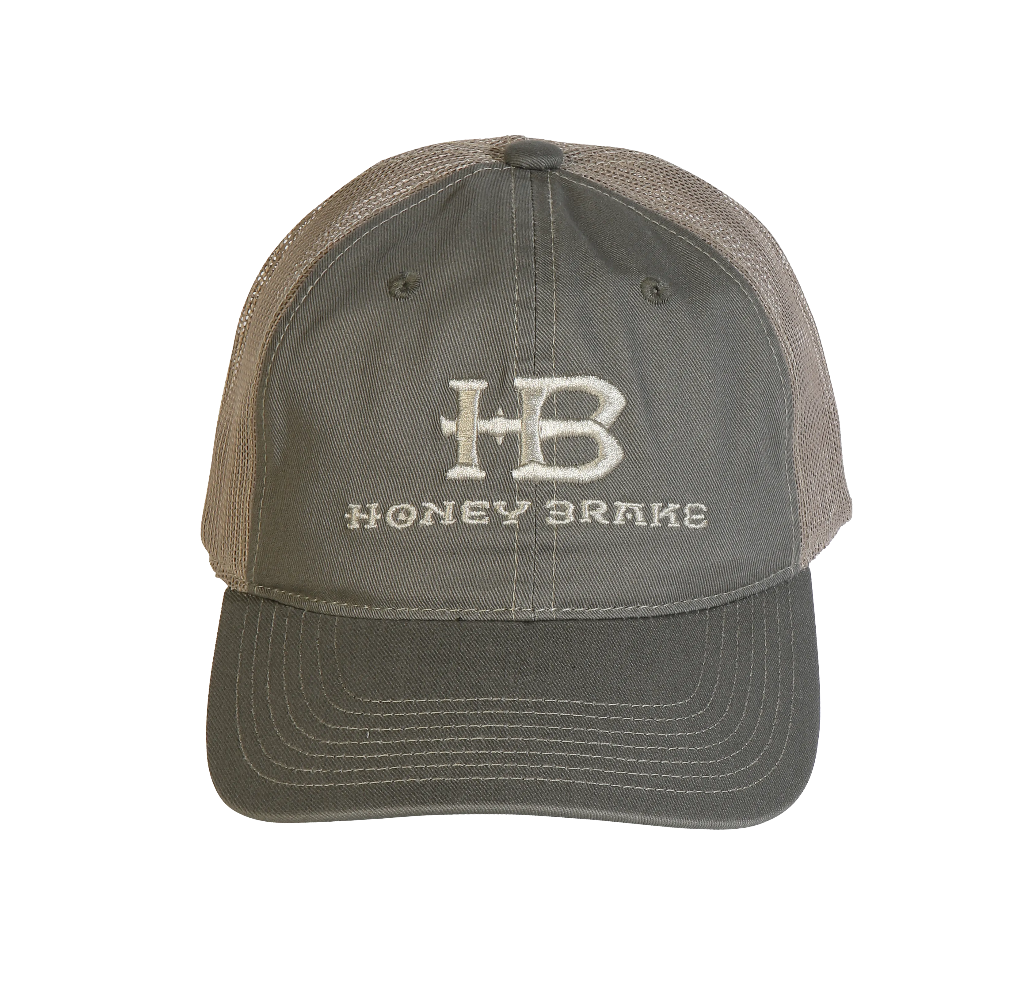 HB Olive Mesh Hat