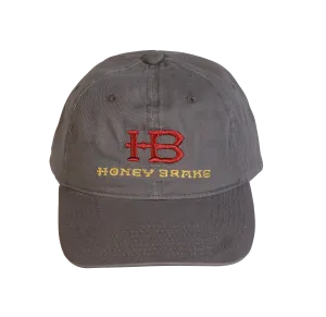 HB Solid Charcoal Hat