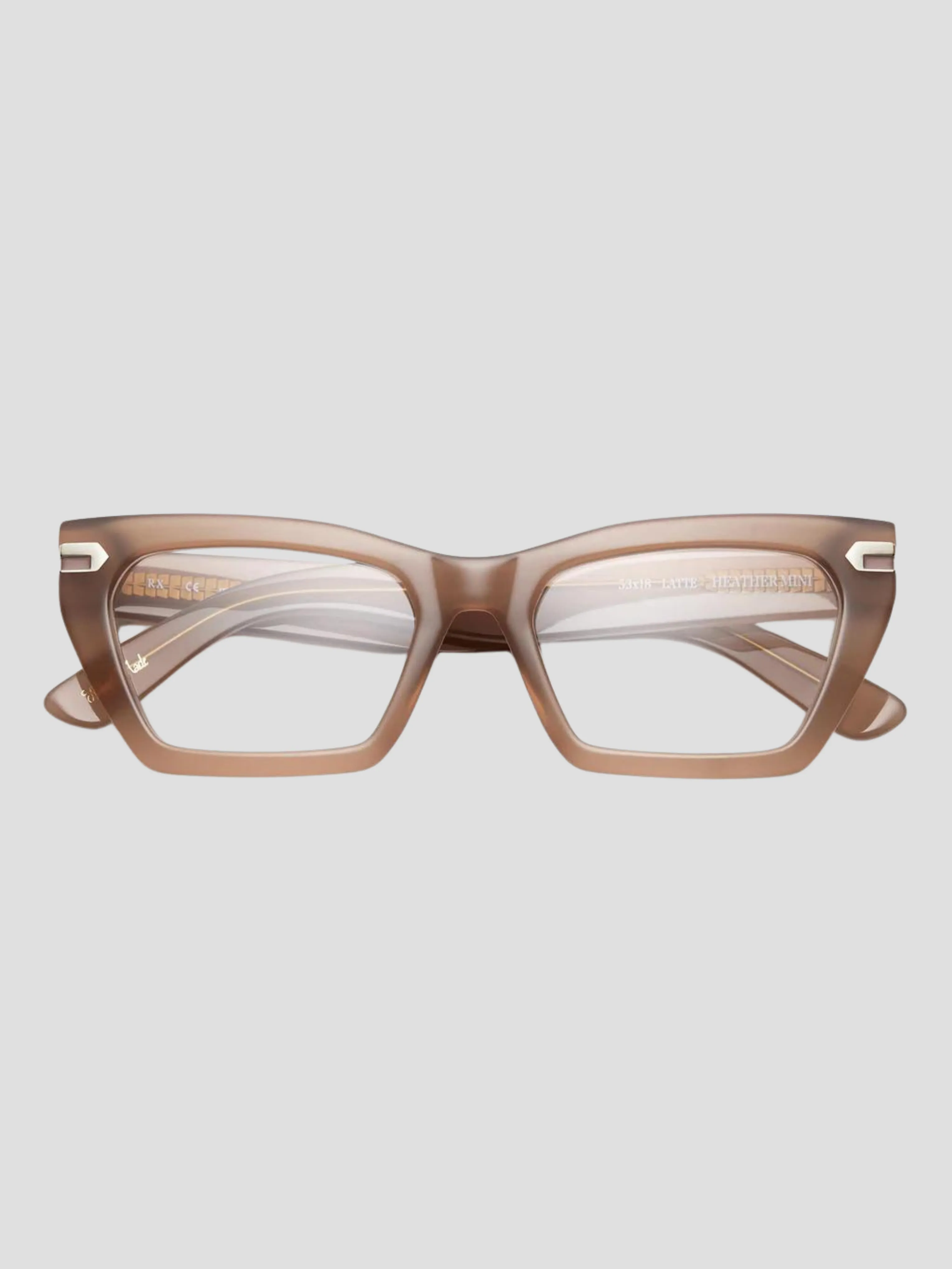 Heather Mini Readers in Latte