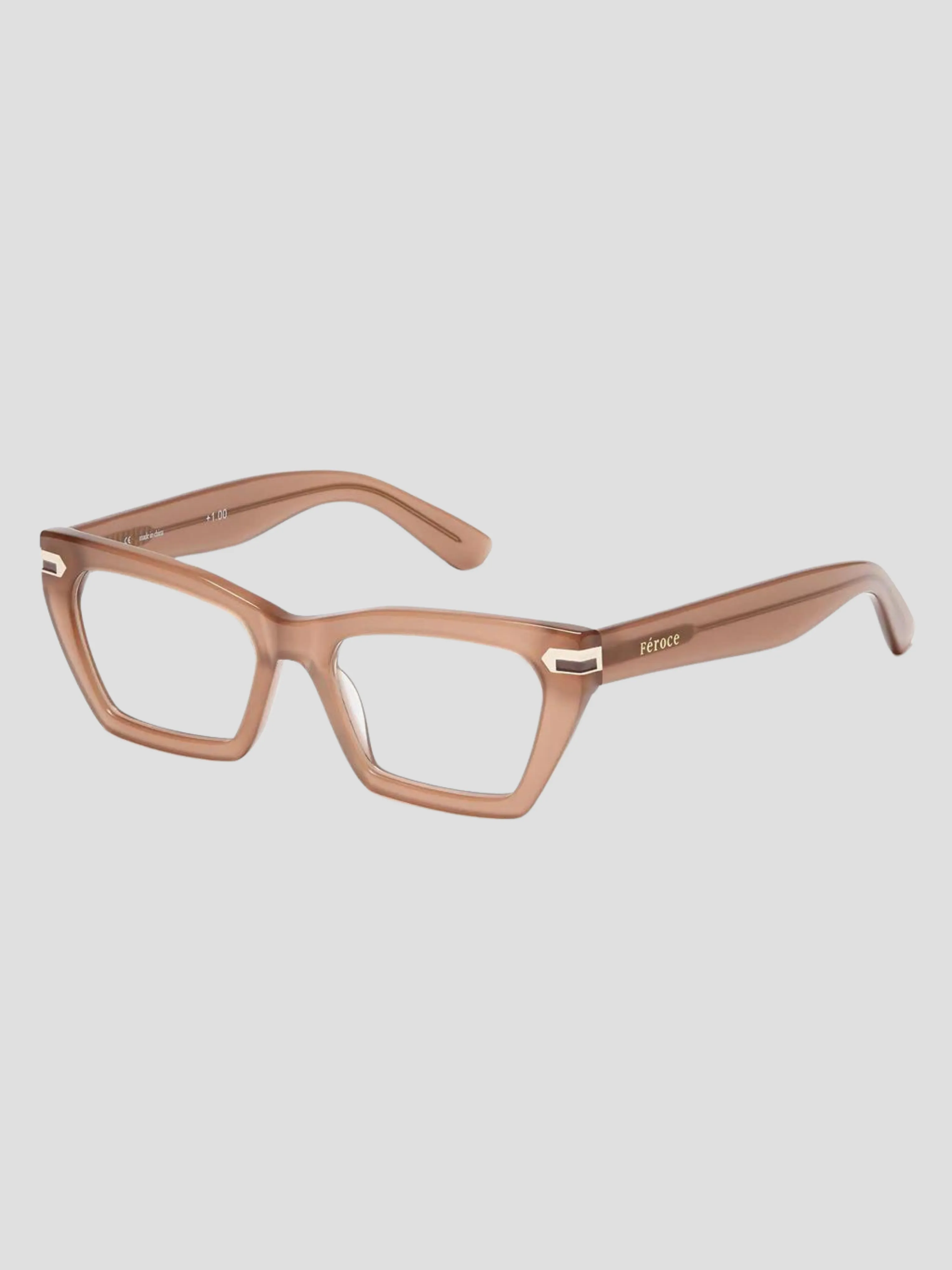 Heather Mini Readers in Latte