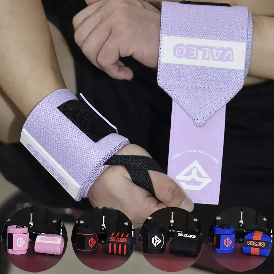 High Quality Sports Wristband for Weightlifting, Fitness & Gym - Adjustable Winding Support Strap for Heavy Lifting, CrossFit, and Horizontal Bar Exercises - Durable, Comfortable Wrist Support for Men and Women