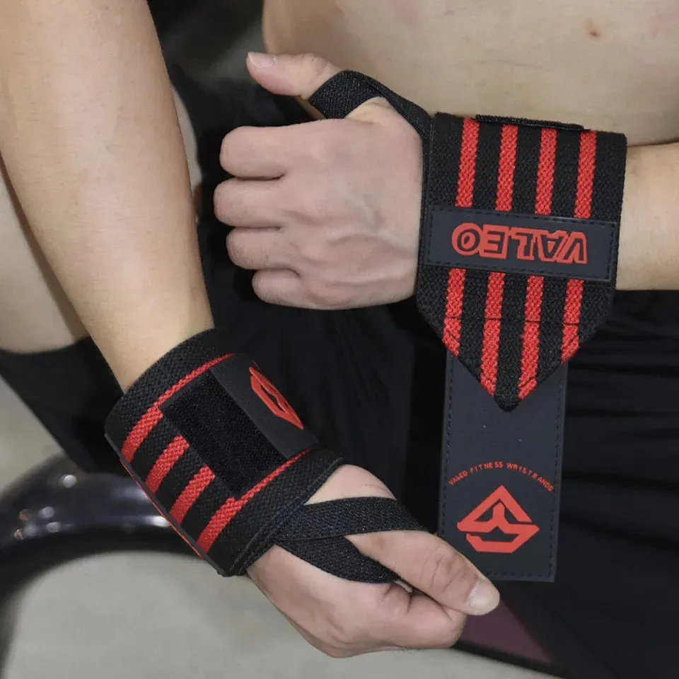 High Quality Sports Wristband for Weightlifting, Fitness & Gym - Adjustable Winding Support Strap for Heavy Lifting, CrossFit, and Horizontal Bar Exercises - Durable, Comfortable Wrist Support for Men and Women