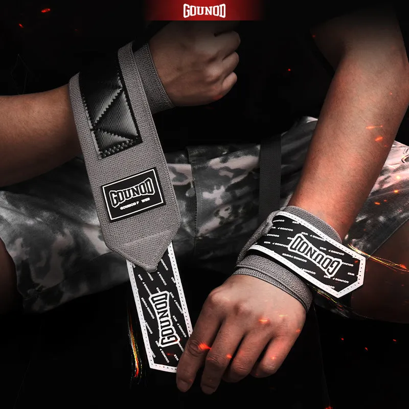 High Quality Sports Wristband for Weightlifting, Fitness & Gym - Adjustable Winding Support Strap for Heavy Lifting, CrossFit, and Horizontal Bar Exercises - Durable, Comfortable Wrist Support for Men and Women