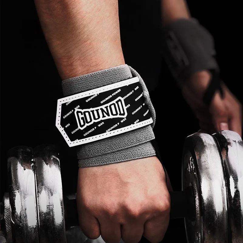 High Quality Sports Wristband for Weightlifting, Fitness & Gym - Adjustable Winding Support Strap for Heavy Lifting, CrossFit, and Horizontal Bar Exercises - Durable, Comfortable Wrist Support for Men and Women