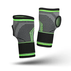 High Quality Sports Wristband for Weightlifting, Fitness & Gym - Adjustable Winding Support Strap for Heavy Lifting, CrossFit, and Horizontal Bar Exercises - Durable, Comfortable Wrist Support for Men and Women