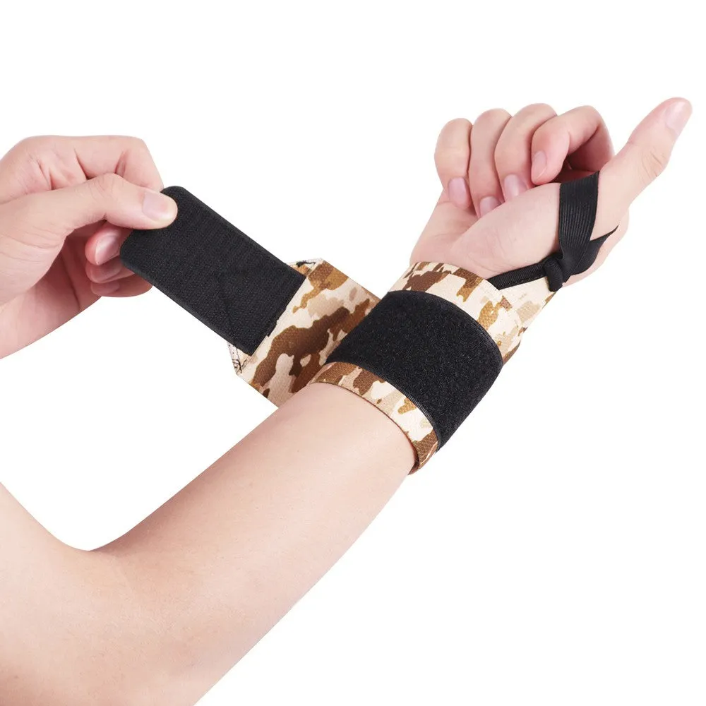 High Quality Sports Wristband for Weightlifting, Fitness & Gym - Adjustable Winding Support Strap for Heavy Lifting, CrossFit, and Horizontal Bar Exercises - Durable, Comfortable Wrist Support for Men and Women