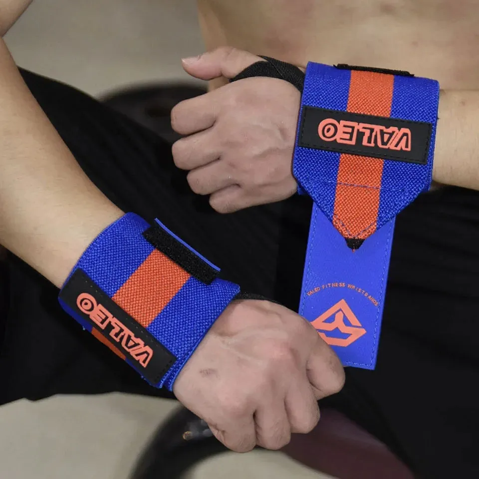 High Quality Sports Wristband for Weightlifting, Fitness & Gym - Adjustable Winding Support Strap for Heavy Lifting, CrossFit, and Horizontal Bar Exercises - Durable, Comfortable Wrist Support for Men and Women
