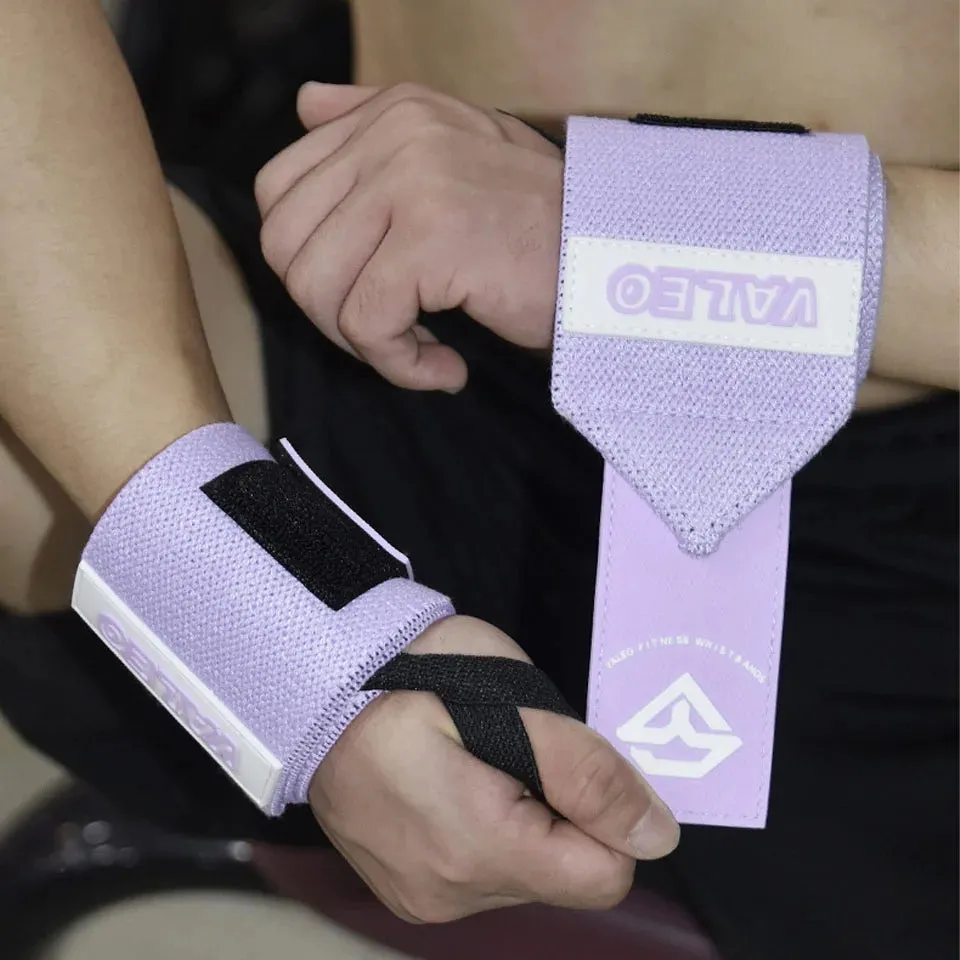 High Quality Sports Wristband for Weightlifting, Fitness & Gym - Adjustable Winding Support Strap for Heavy Lifting, CrossFit, and Horizontal Bar Exercises - Durable, Comfortable Wrist Support for Men and Women