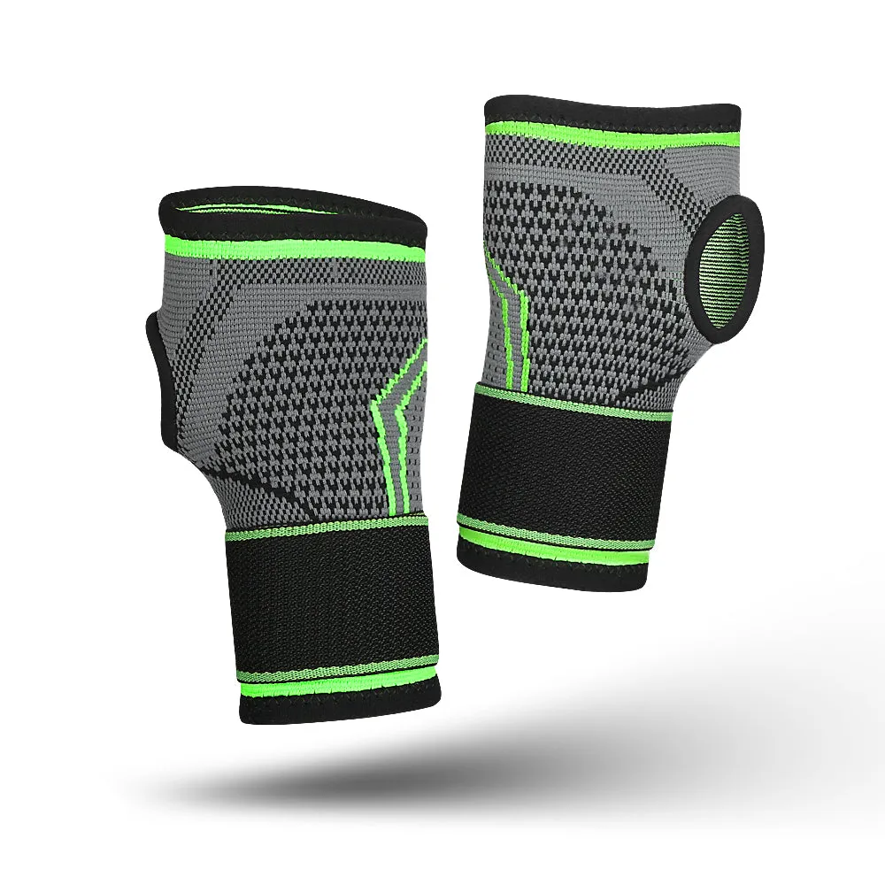 High Quality Sports Wristband for Weightlifting, Fitness & Gym - Adjustable Winding Support Strap for Heavy Lifting, CrossFit, and Horizontal Bar Exercises - Durable, Comfortable Wrist Support for Men and Women
