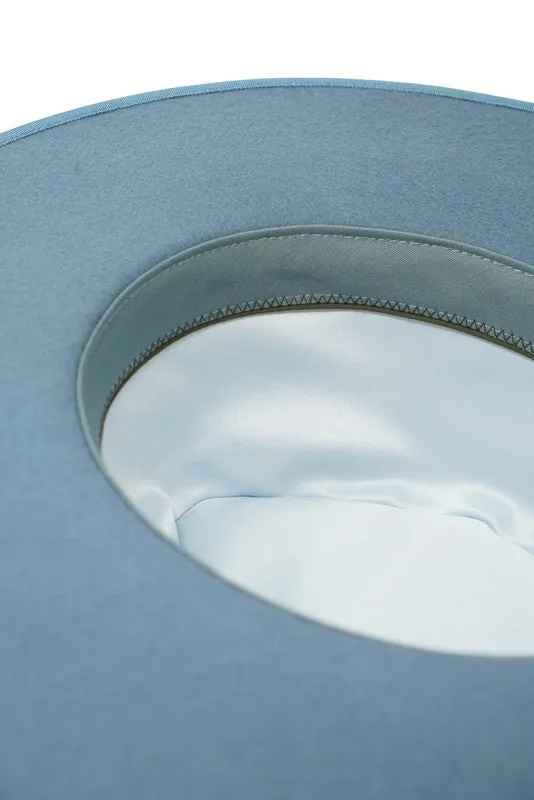 HIGHFALUTIN HAT - POWDER BLUE