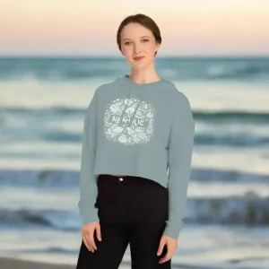 Holic Cropped Hoodie Sparks Beach Vibes