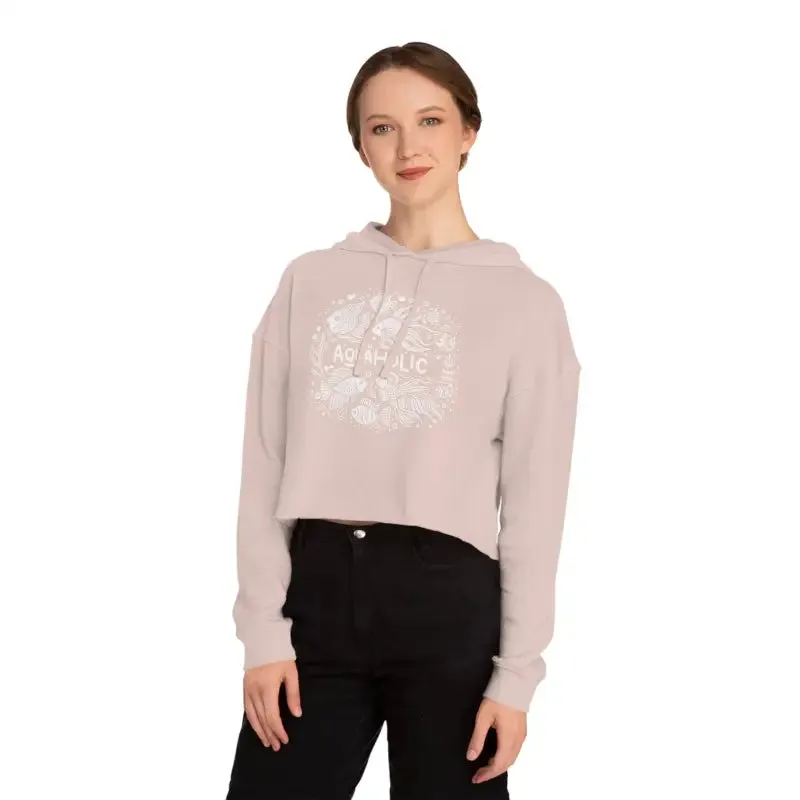 Holic Cropped Hoodie Sparks Beach Vibes