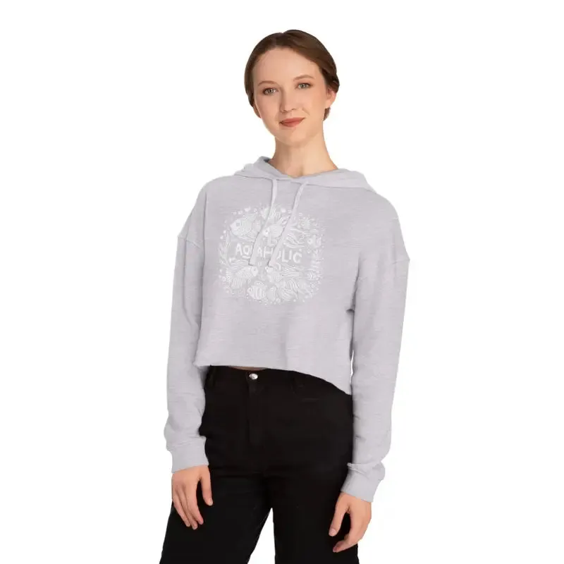 Holic Cropped Hoodie Sparks Beach Vibes