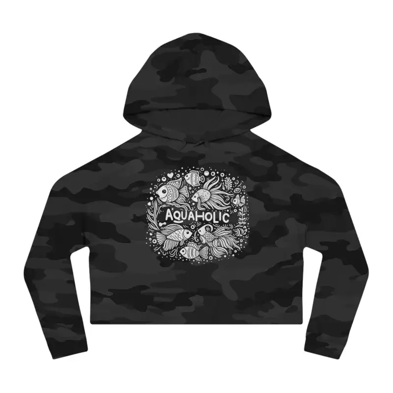 Holic Cropped Hoodie Sparks Beach Vibes