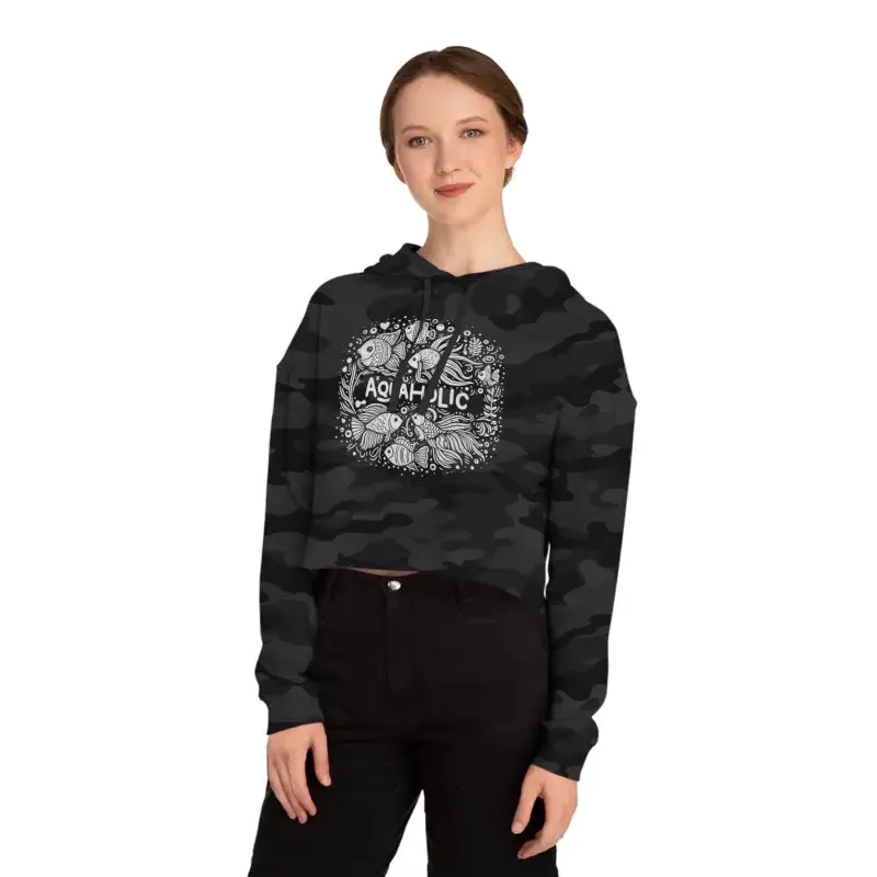 Holic Cropped Hoodie Sparks Beach Vibes