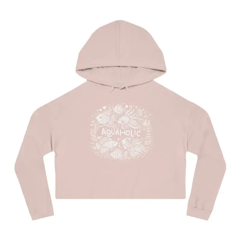 Holic Cropped Hoodie Sparks Beach Vibes