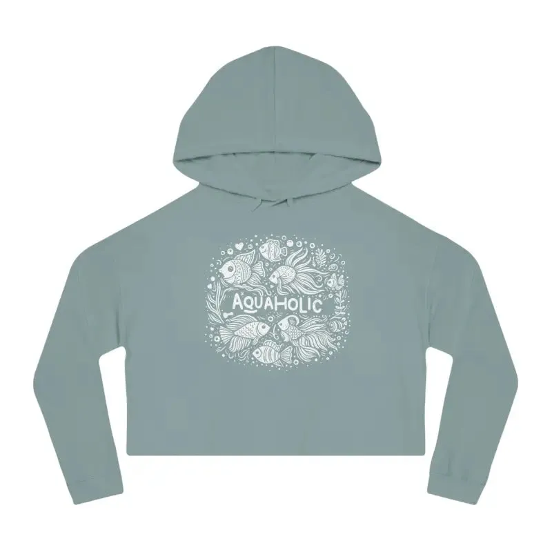 Holic Cropped Hoodie Sparks Beach Vibes