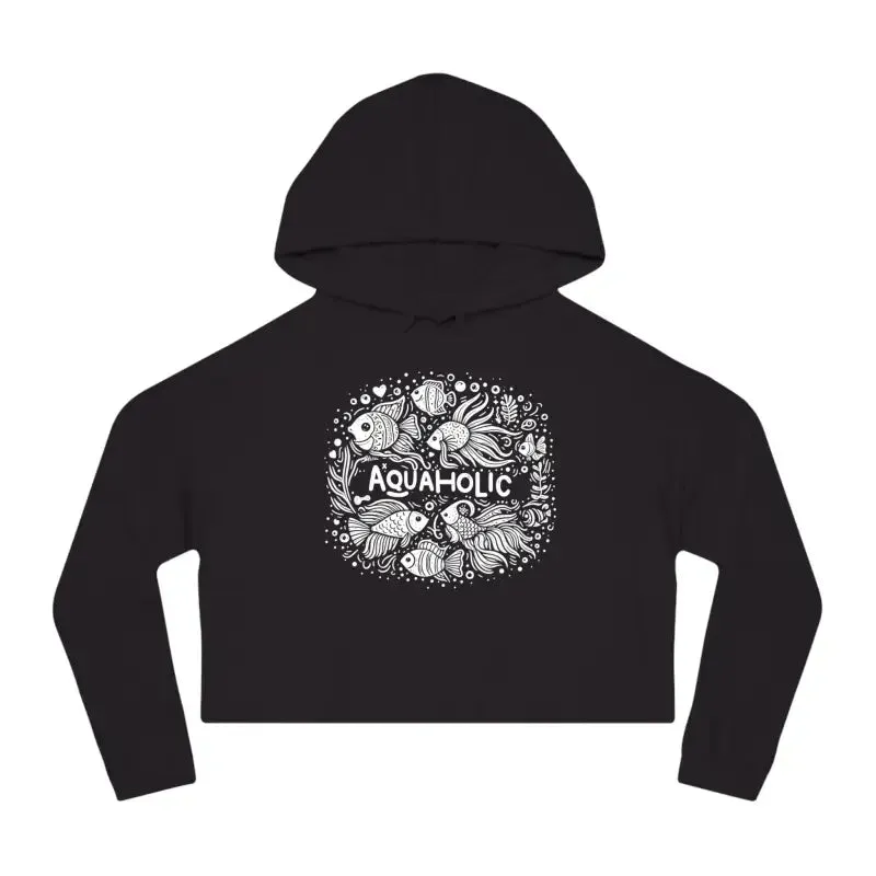 Holic Cropped Hoodie Sparks Beach Vibes