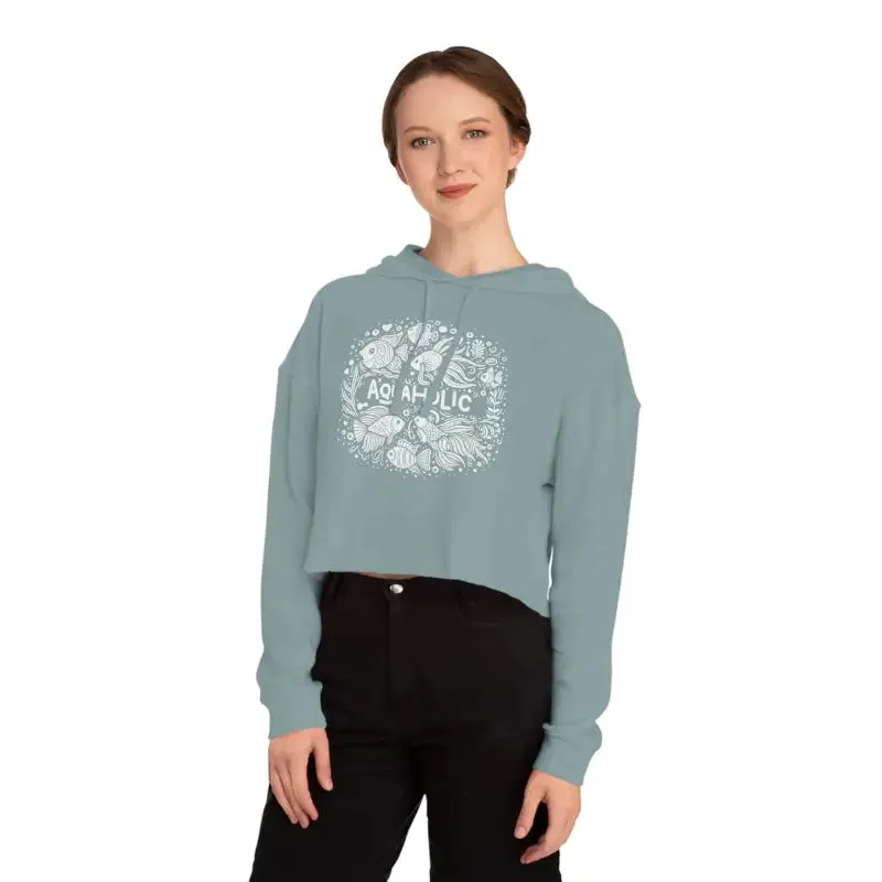 Holic Cropped Hoodie Sparks Beach Vibes