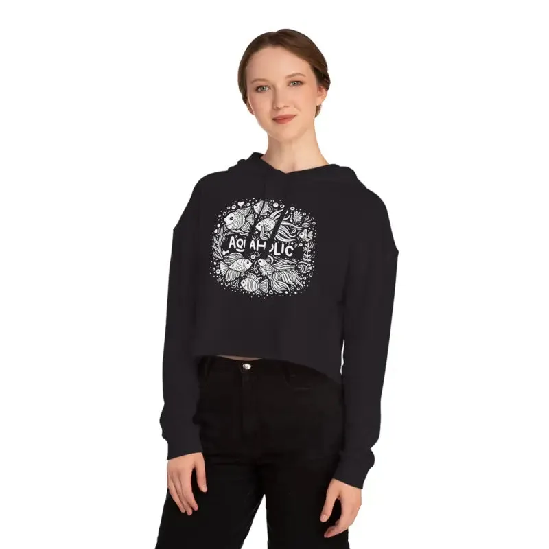Holic Cropped Hoodie Sparks Beach Vibes