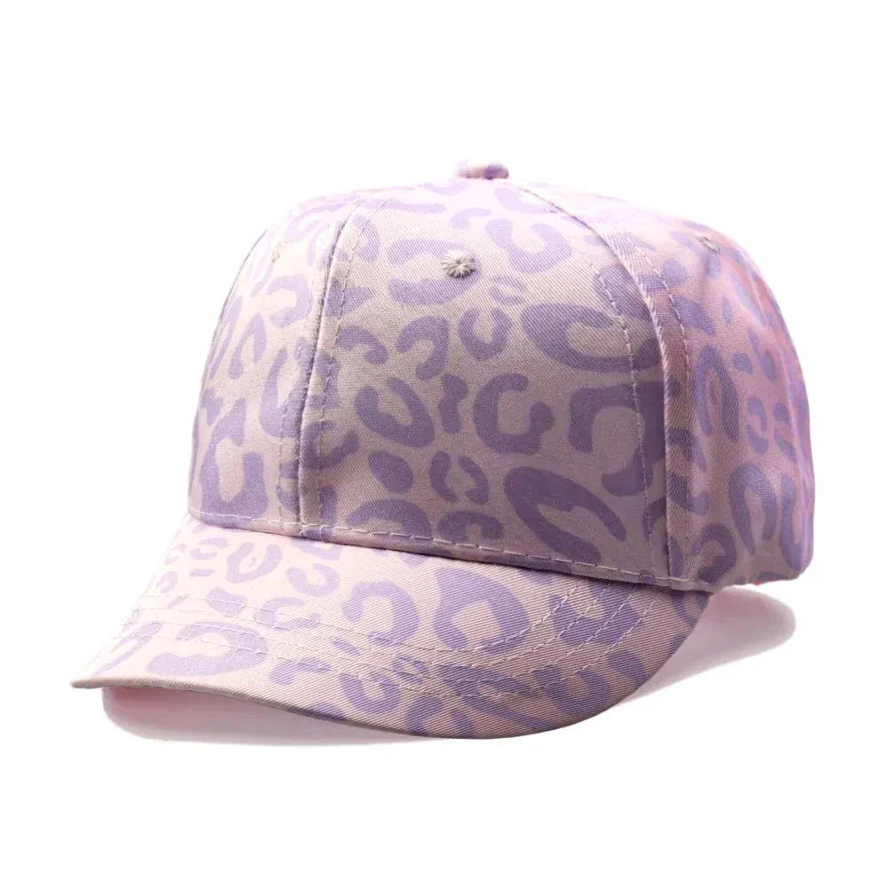 Hot Cartoon Print Child 54cm Head Circumference Baseball Caps for Boy Girl Under 10 Years Old Dazzling Lovely Snapback Hats BK31