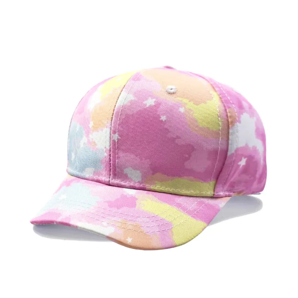 Hot Cartoon Print Child 54cm Head Circumference Baseball Caps for Boy Girl Under 10 Years Old Dazzling Lovely Snapback Hats BK31