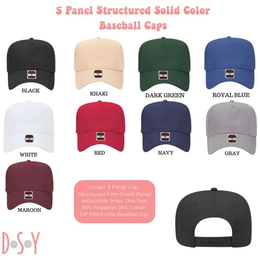 Howdy Darlin' 5 Panel Baseball Hat