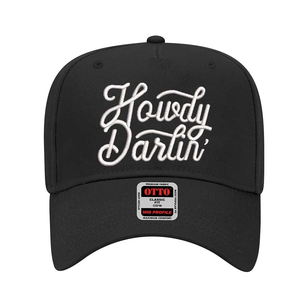 Howdy Darlin' 5 Panel Baseball Hat
