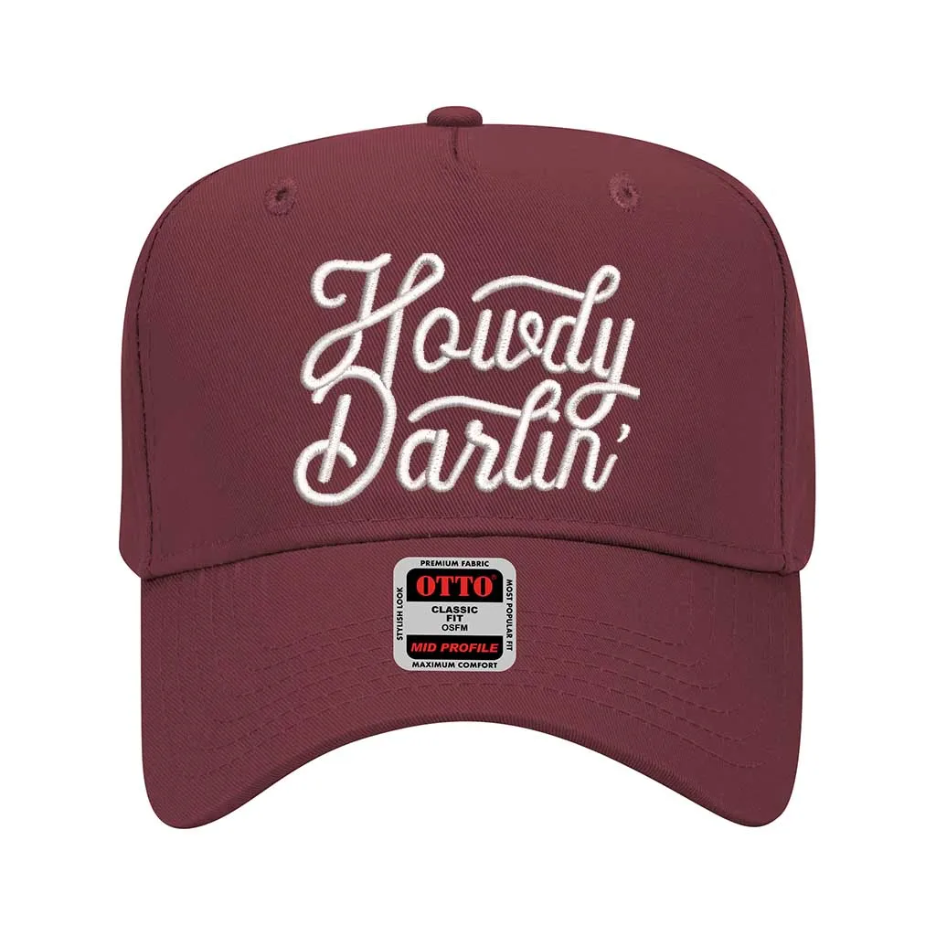 Howdy Darlin' 5 Panel Baseball Hat