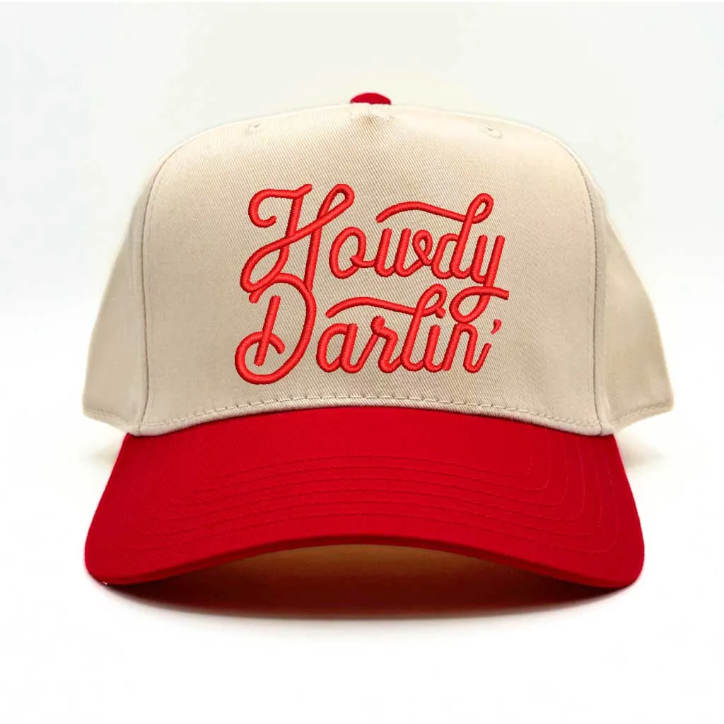 Howdy Darlin' 5 Panel Baseball hat