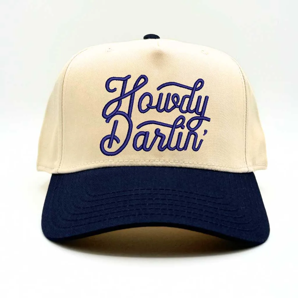 Howdy Darlin' 5 Panel Baseball hat