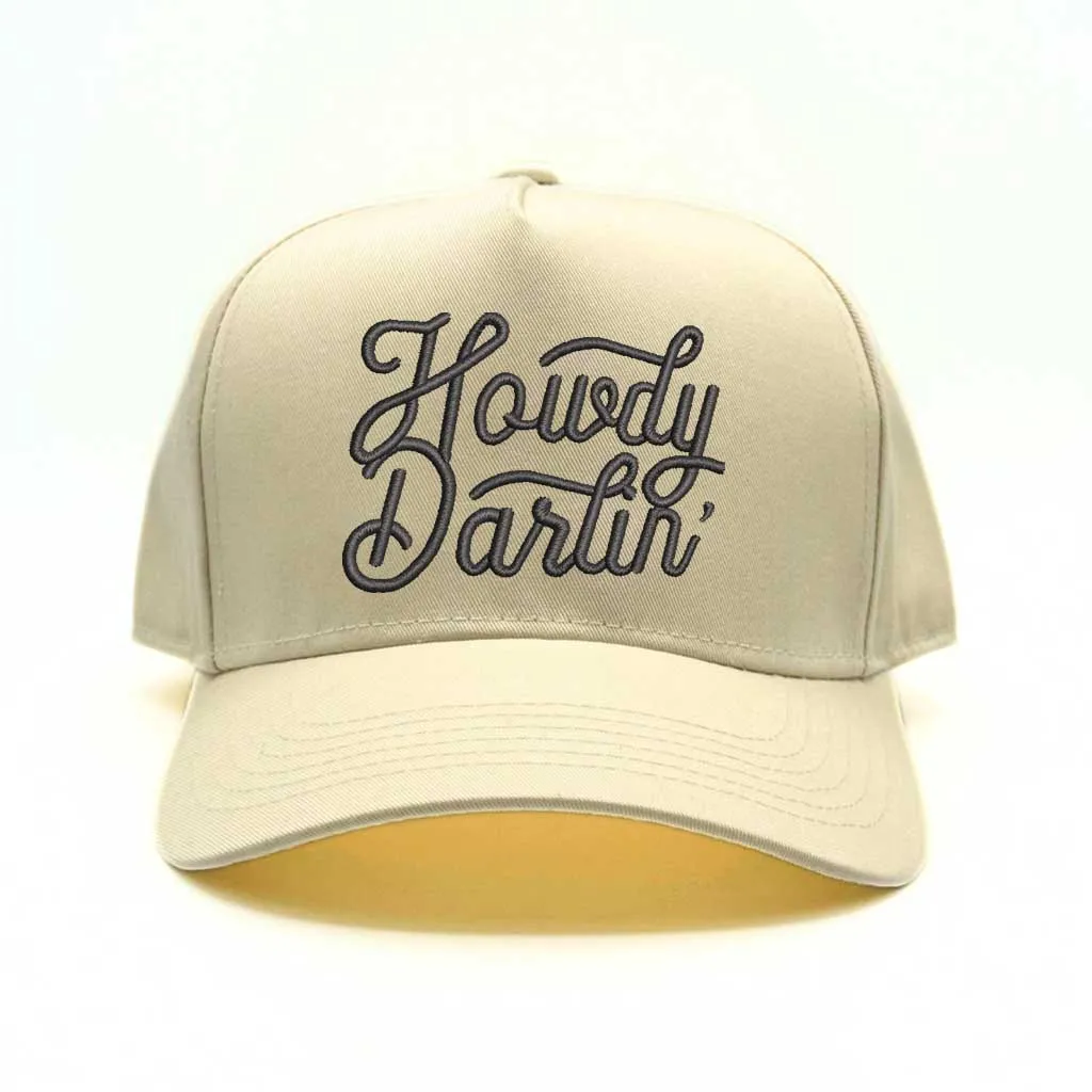 Howdy Darlin' 5 Panel Baseball hat