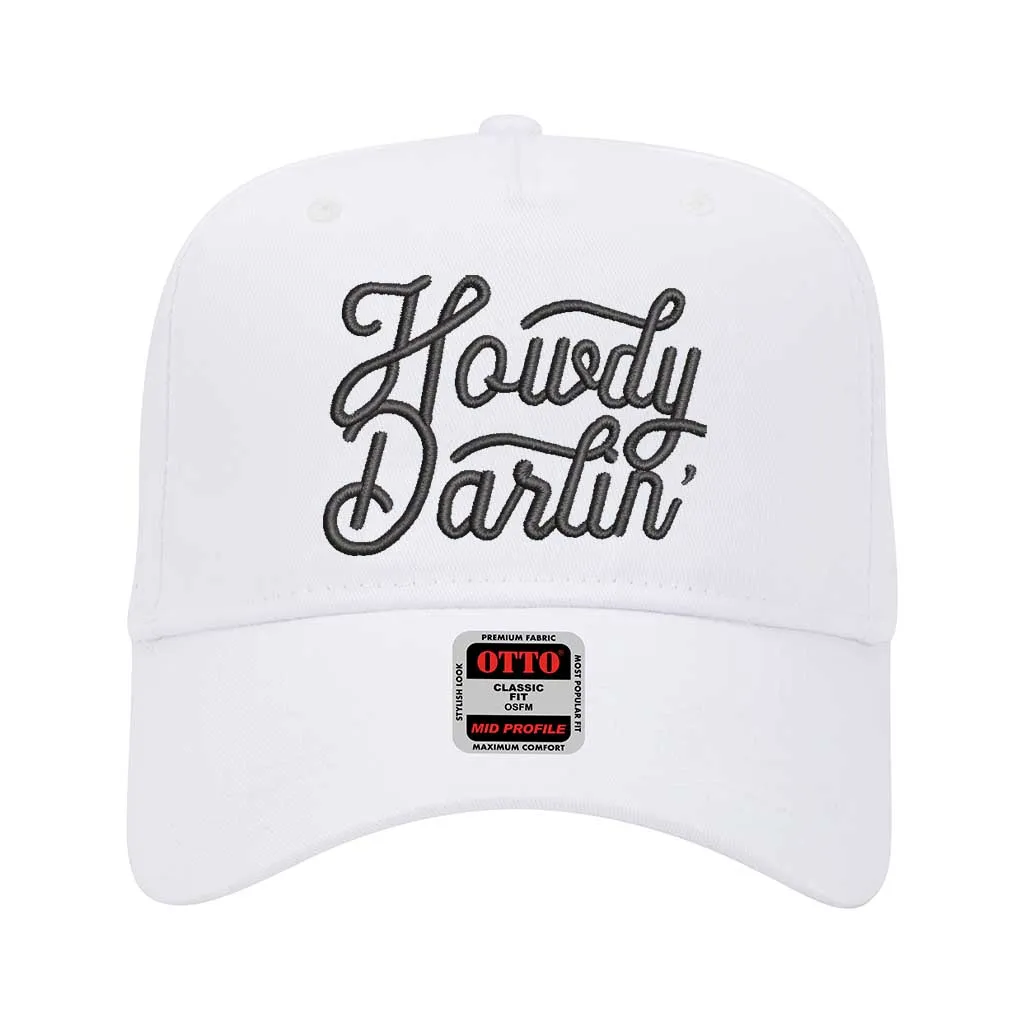 Howdy Darlin' 5 Panel Baseball Hat