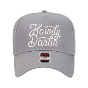 Howdy Darlin' 5 Panel Baseball Hat