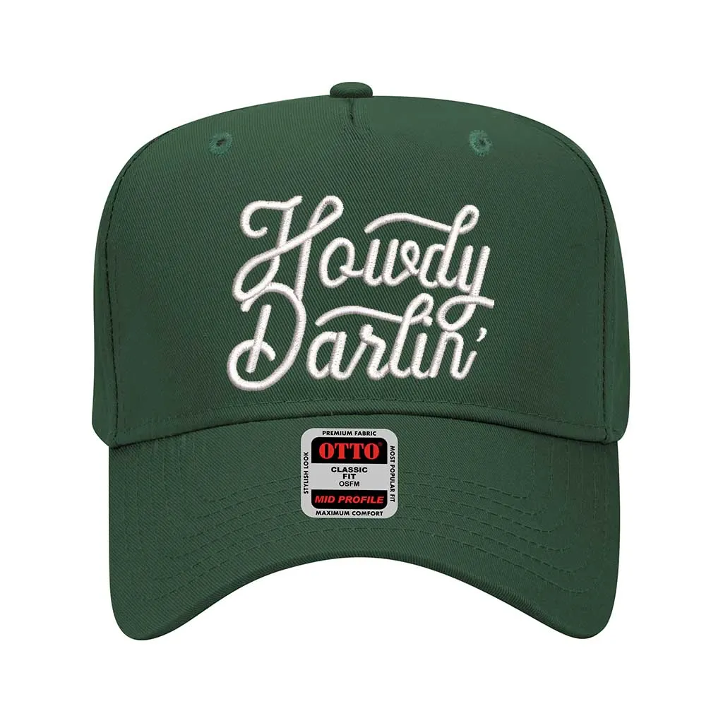 Howdy Darlin' 5 Panel Baseball Hat