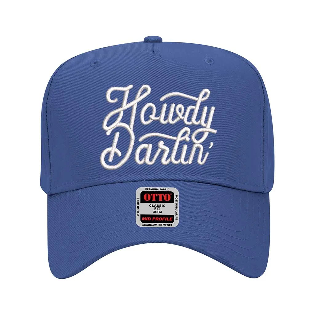 Howdy Darlin' 5 Panel Baseball Hat