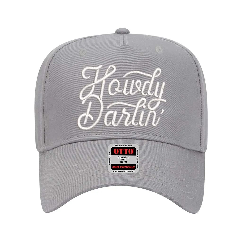 Howdy Darlin' 5 Panel Baseball Hat