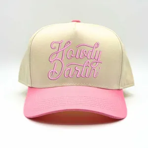 Howdy Darlin' 5 Panel Baseball hat