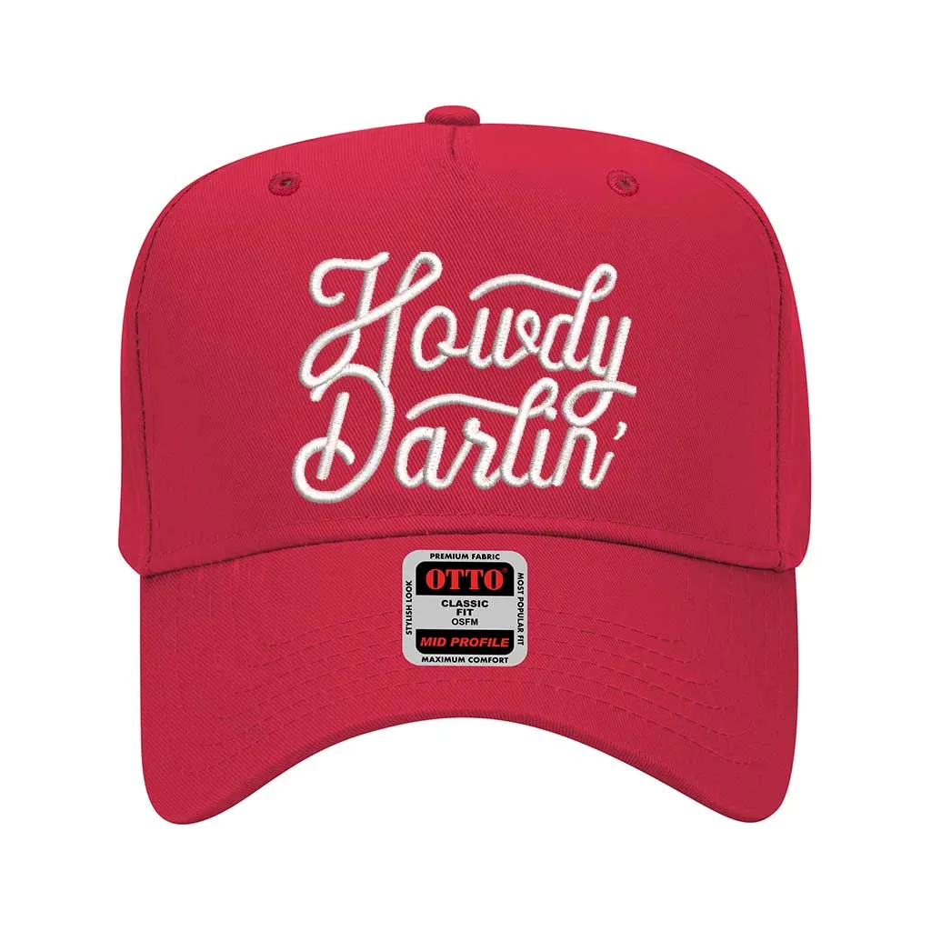 Howdy Darlin' 5 Panel Baseball Hat