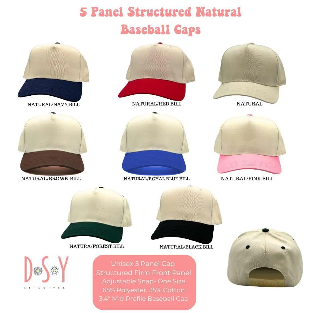Howdy Darlin' 5 Panel Baseball hat