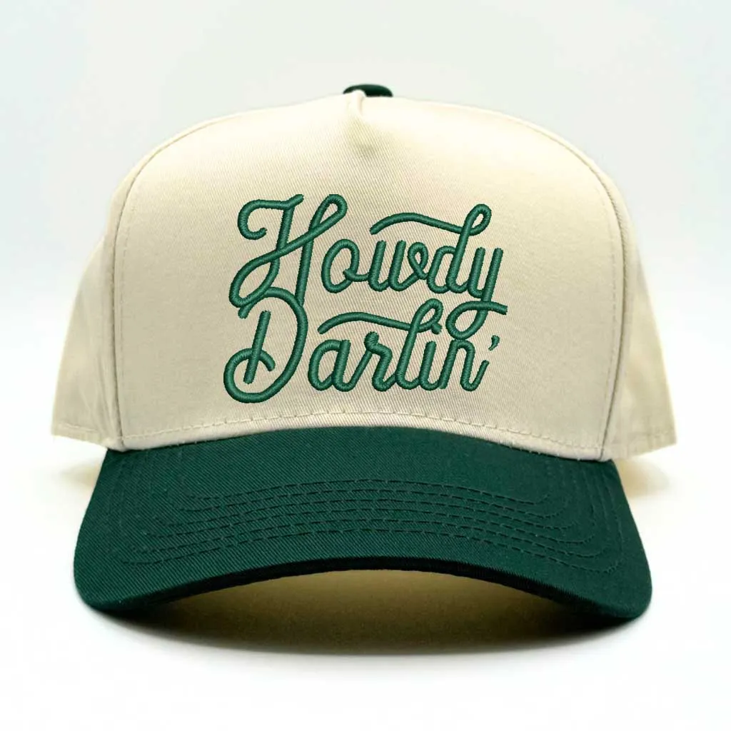 Howdy Darlin' 5 Panel Baseball hat