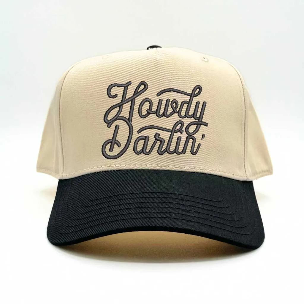 Howdy Darlin' 5 Panel Baseball hat
