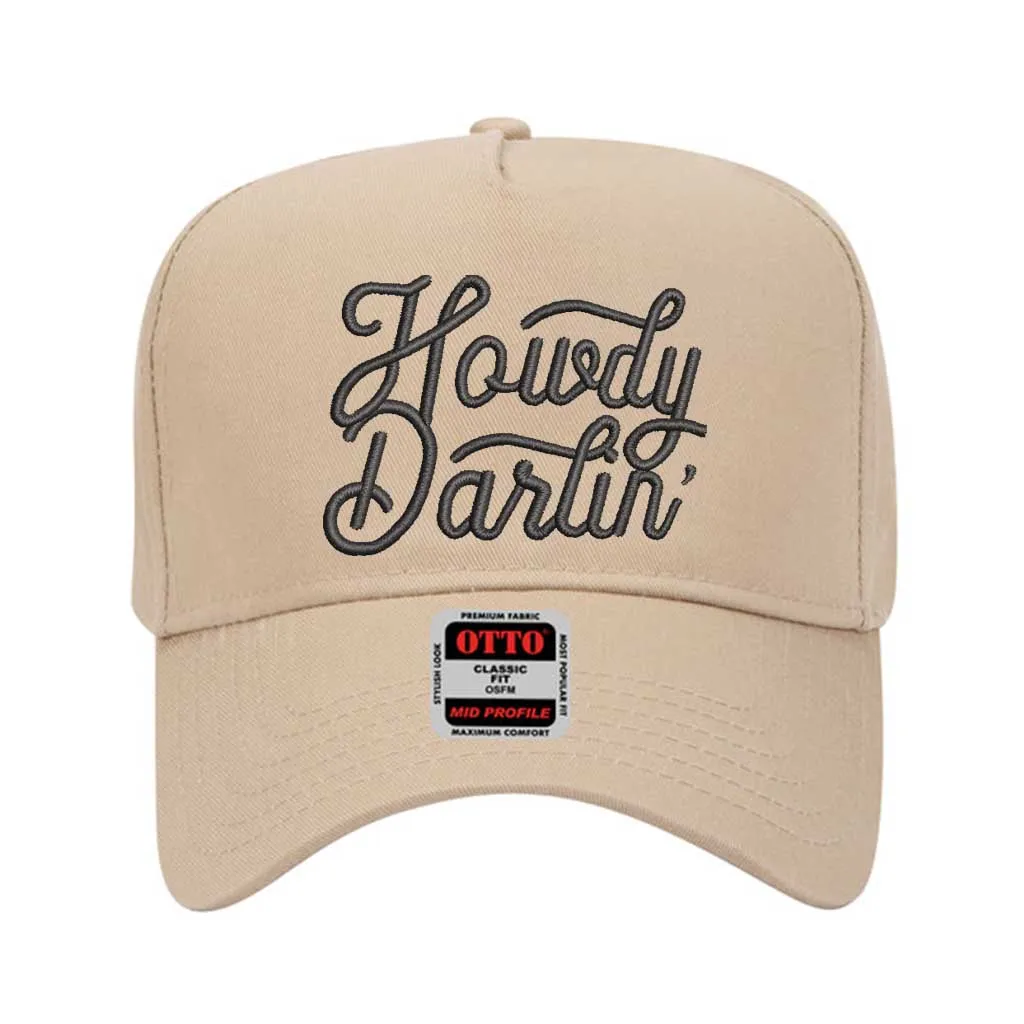 Howdy Darlin' 5 Panel Baseball Hat