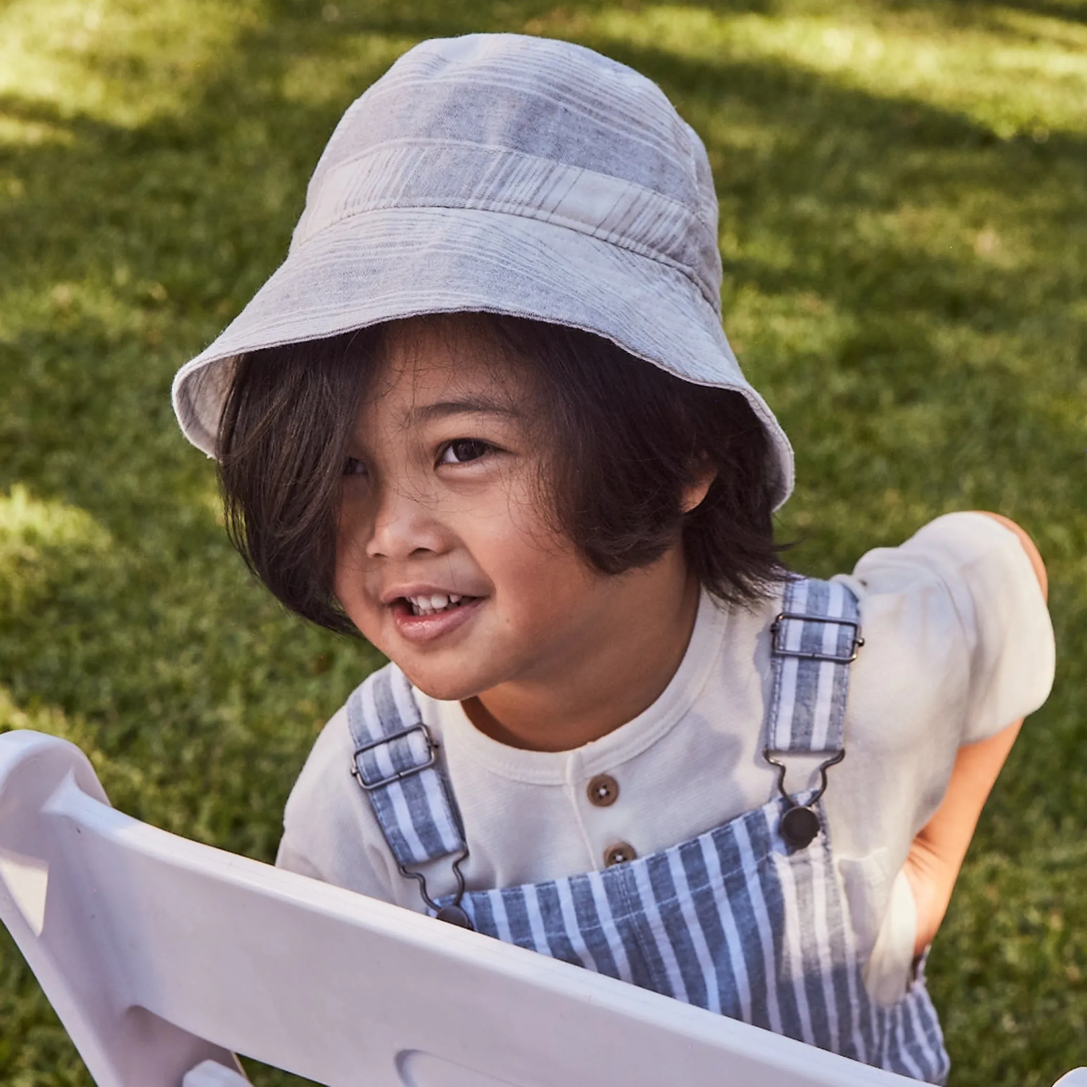 Hudson Bucket Hat - Light Blue