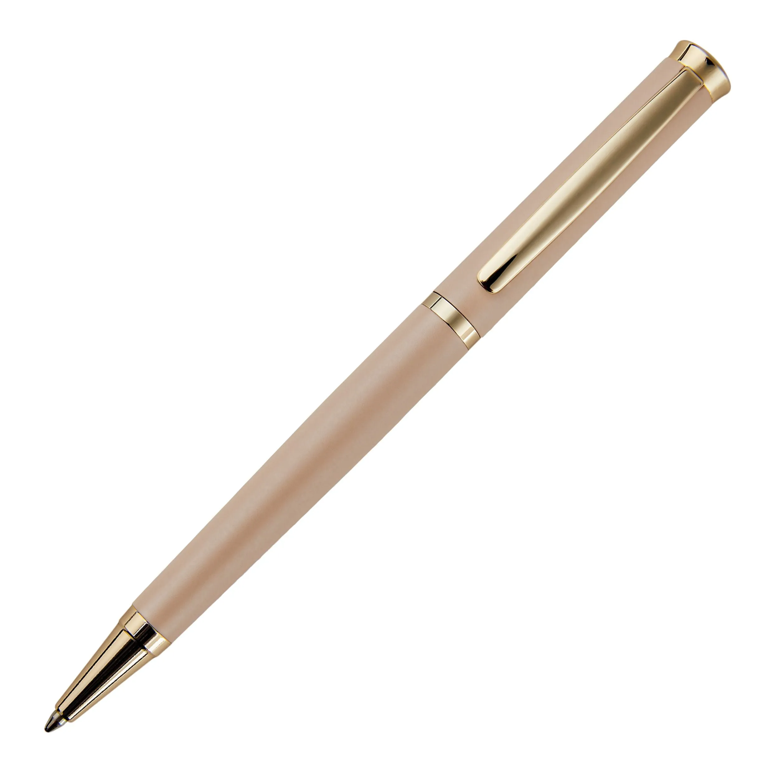 HUGO BOSS HSC3114X-Ballpoint pen Sophisticated Matte Nude