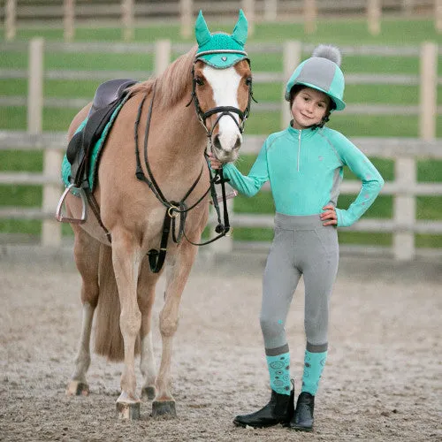 Hy Equestrian DynaMizs Ecliptic Fly Veil